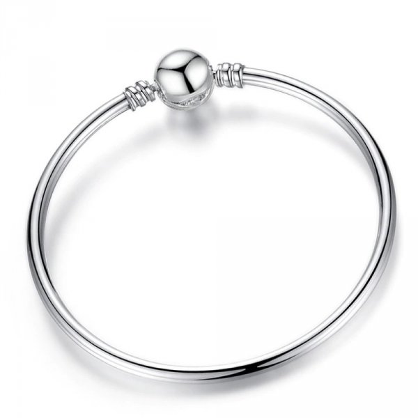 Bracelet Rigide N&deg;07-02 Argent 20 cm