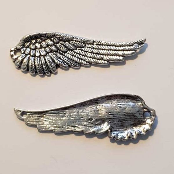 Breloque Aile N&deg;003 Argent