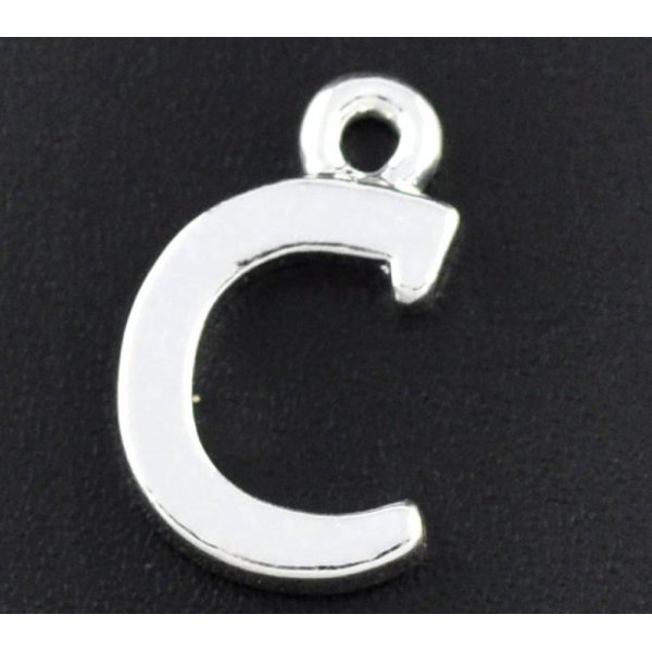 Breloque Alphabet 01 Lettre C