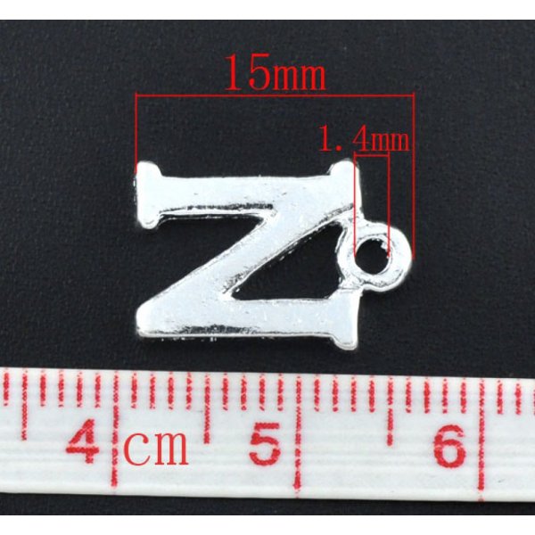 Breloque Alphabet 01 Lettre N