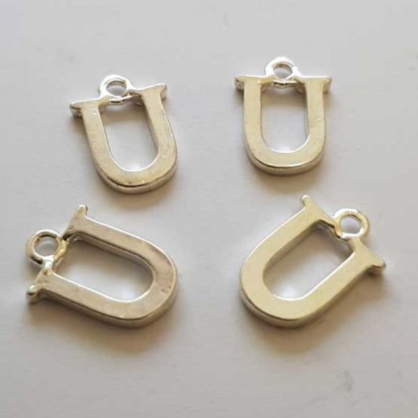 Breloque Alphabet 01 Lettre U