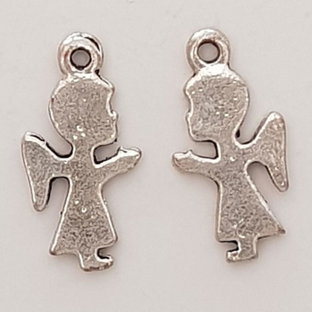 Amuleto de anjo N°11 Prata