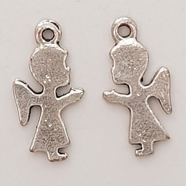 Amuleto de anjo N&deg;11 Prata