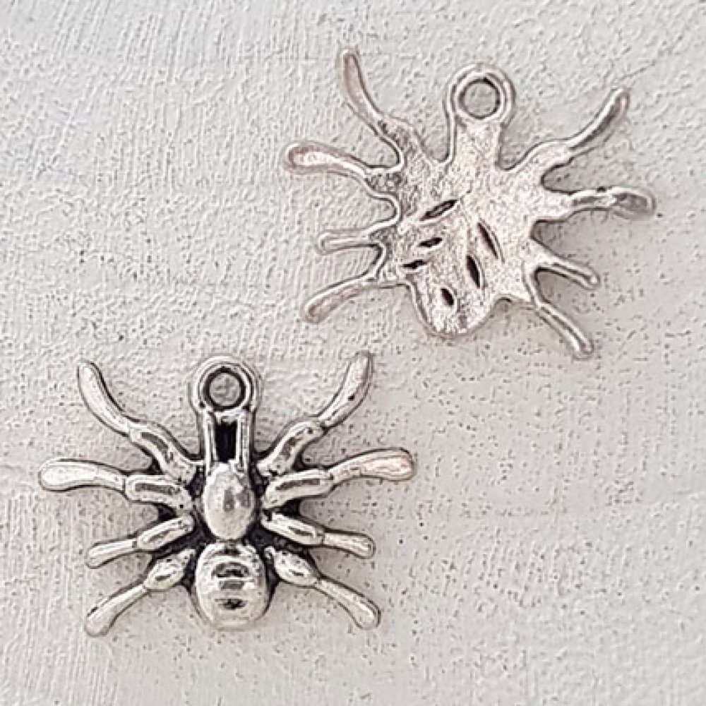 Pendente aranha N°02 Prateado
