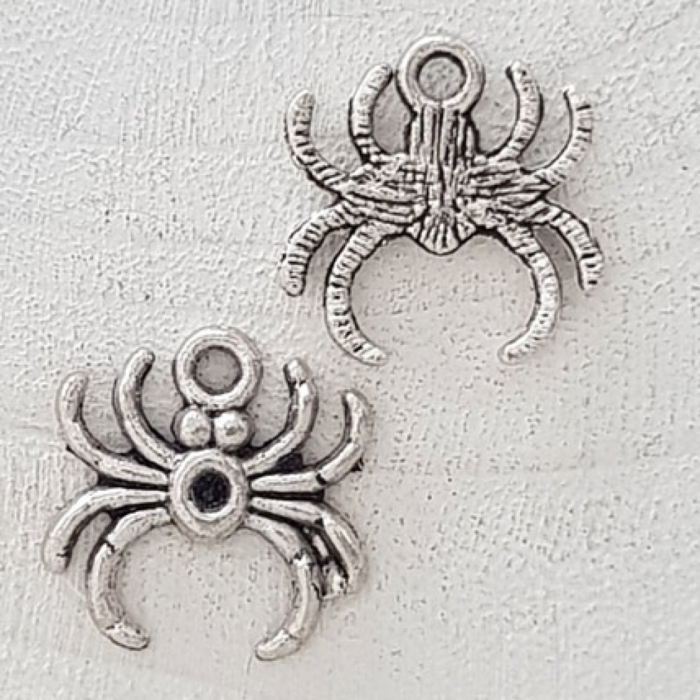 Pendente aranha N°03 Prateado