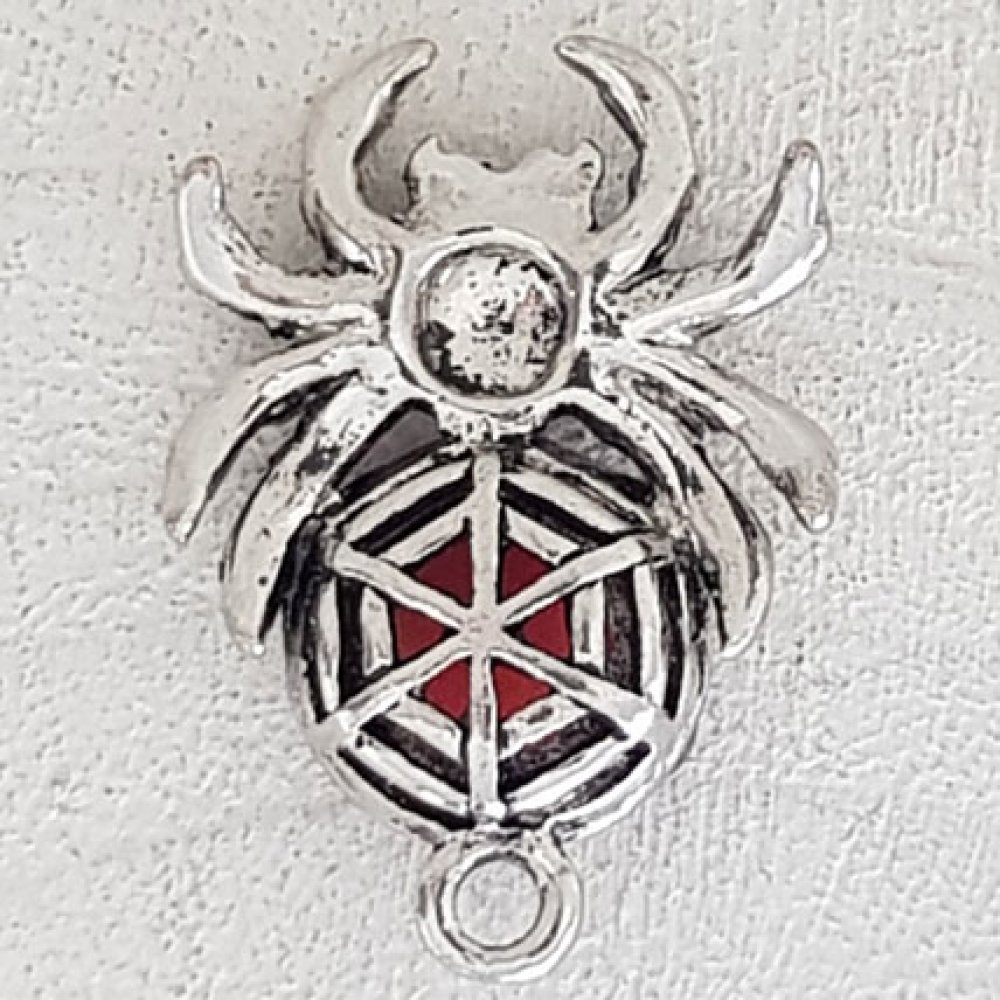 Pendente aranha N°04 Prateado