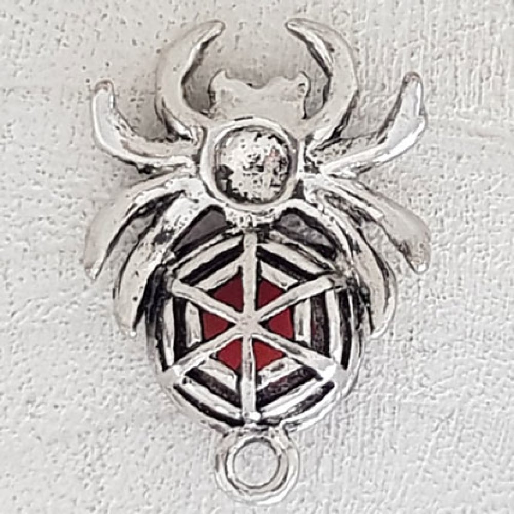 Pendente aranha N°04 Prateado