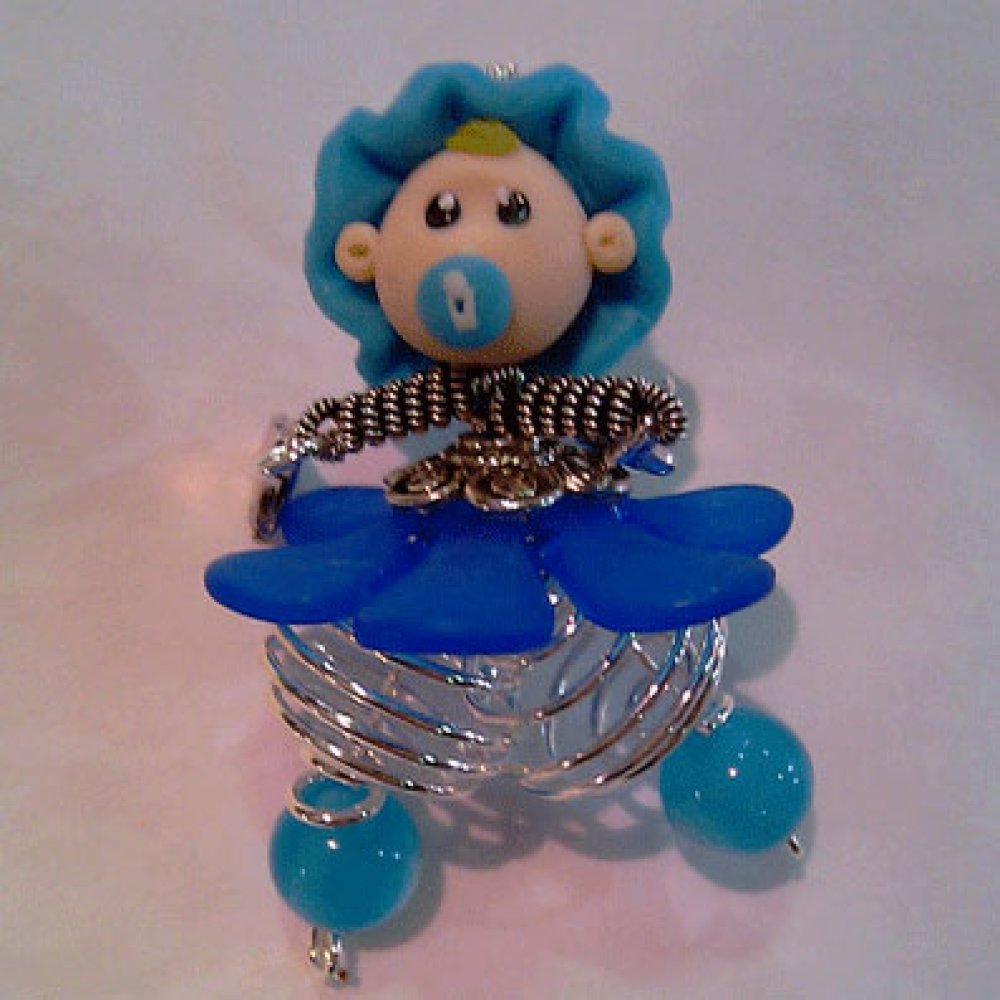 Charm Bar 2 anéis N°04