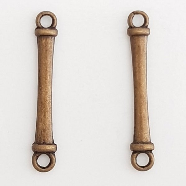 Charm Bar 2 an&eacute;is N&deg;05 Bronze