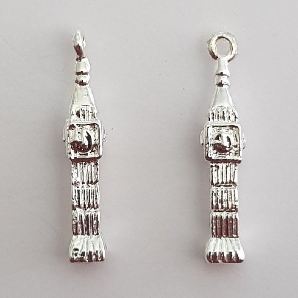 Pendente Big Ben x 10 peças