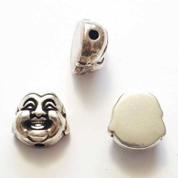 Breloque Bouddha N&deg;06 20 mm Argent