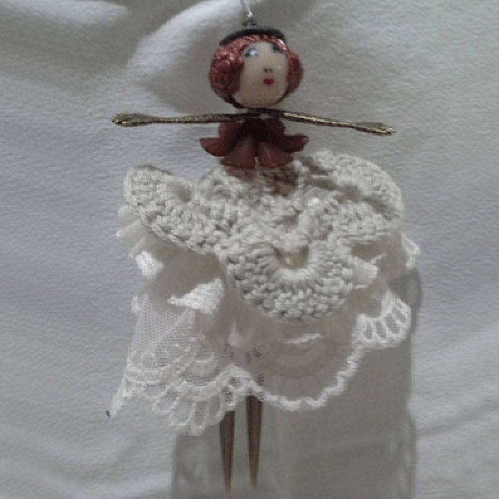 Arm Charm N°03 "braço e mão" x 2 peças