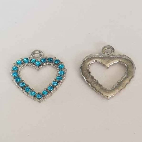 Pendente cora&ccedil;&atilde;o N&deg;02