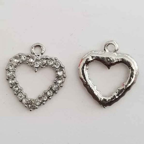 Pendente cora&ccedil;&atilde;o N&deg;03