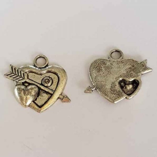 Pendente cora&ccedil;&atilde;o N&deg;05