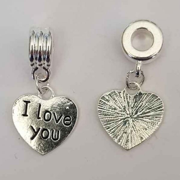 Pendente cora&ccedil;&atilde;o N&deg;06