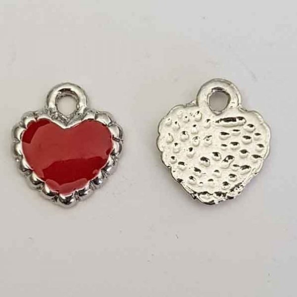 Pendente cora&ccedil;&atilde;o N&deg;07