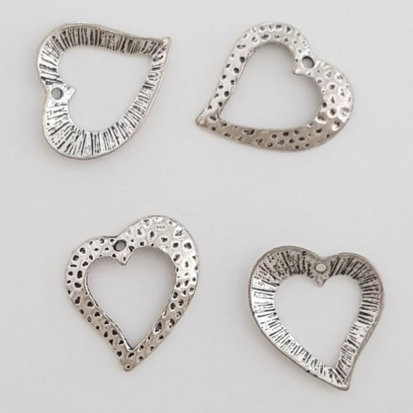 Pendente cora&ccedil;&atilde;o N&deg;13 A2