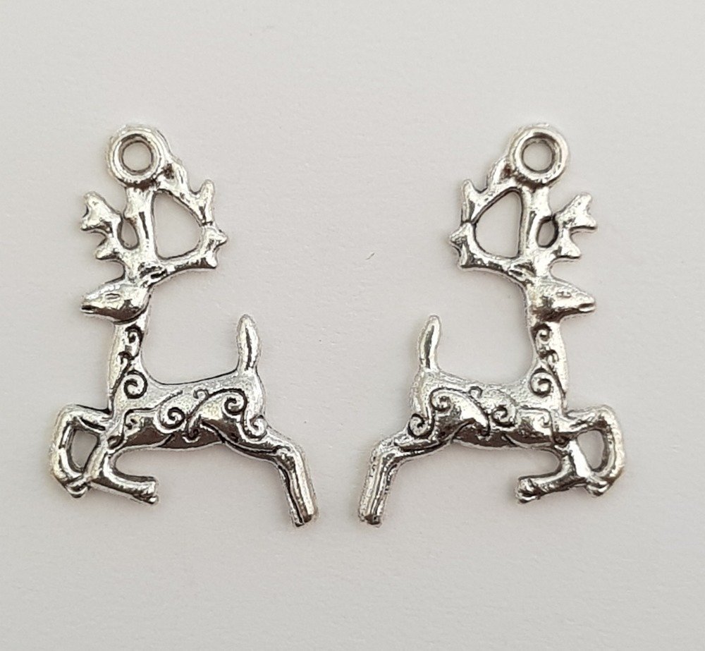 Charm veado N°01 x 2 peças