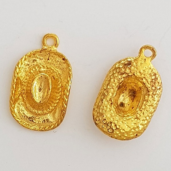 Chap&eacute;u Charm N&deg;05 cowboy ocidental 