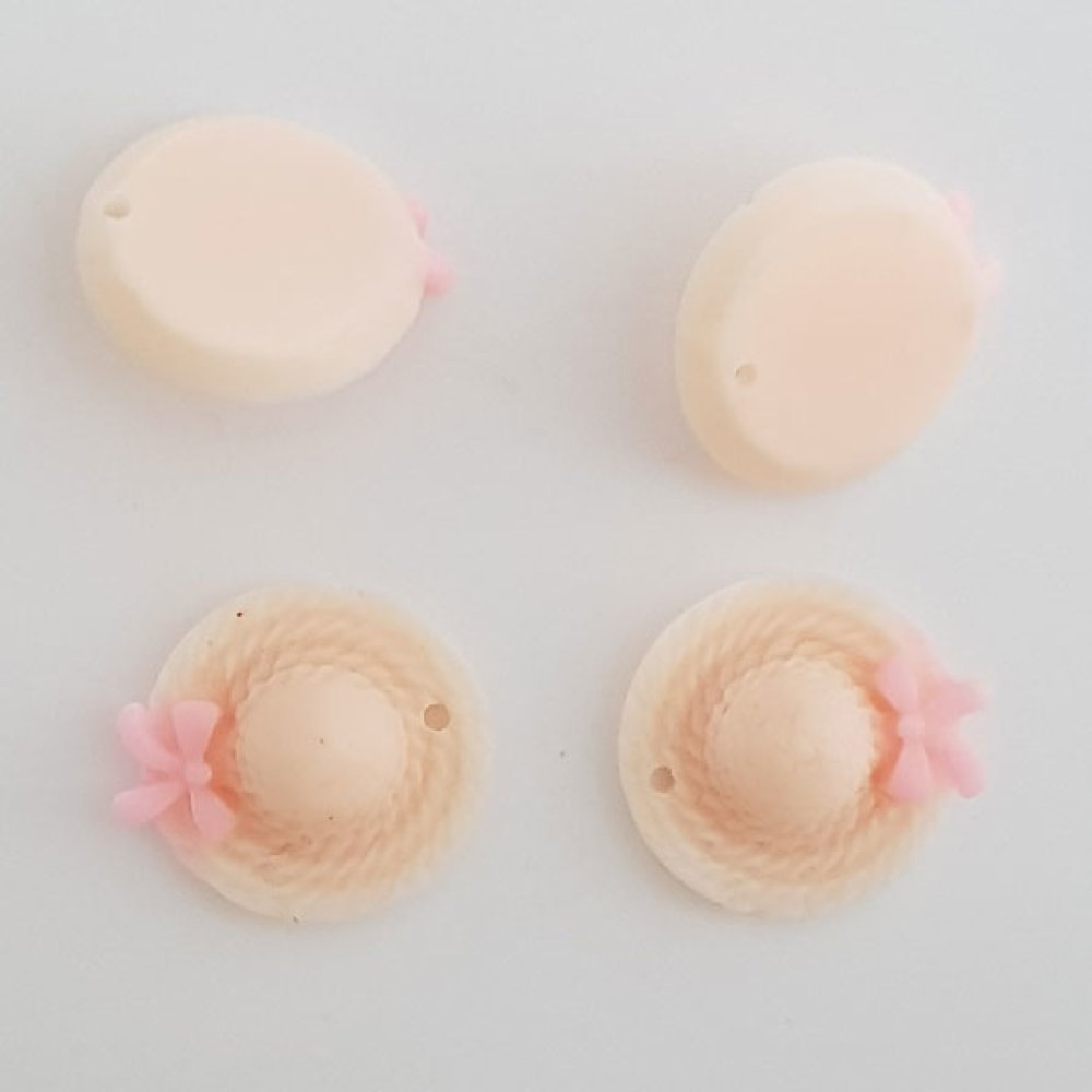 Chapéu Charm N°08 Bege Rosé