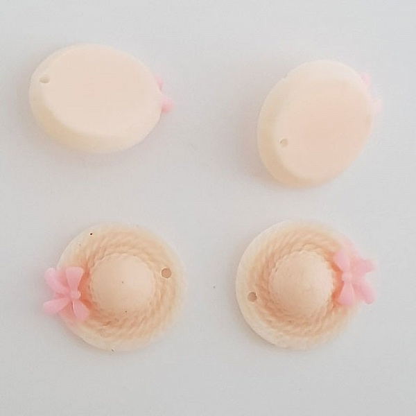 Chap&eacute;u Charm N&deg;08 Bege Ros&eacute;