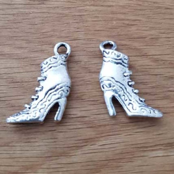 Shoe Charm N&deg;34 Prata