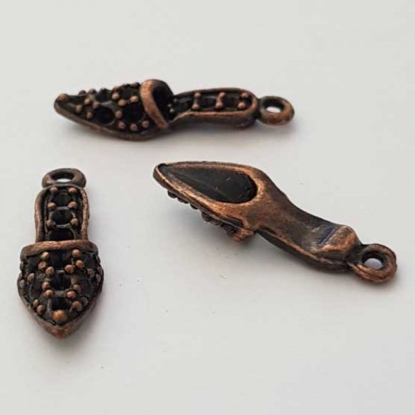 Breloque Chaussure N&deg;35 Cuivre