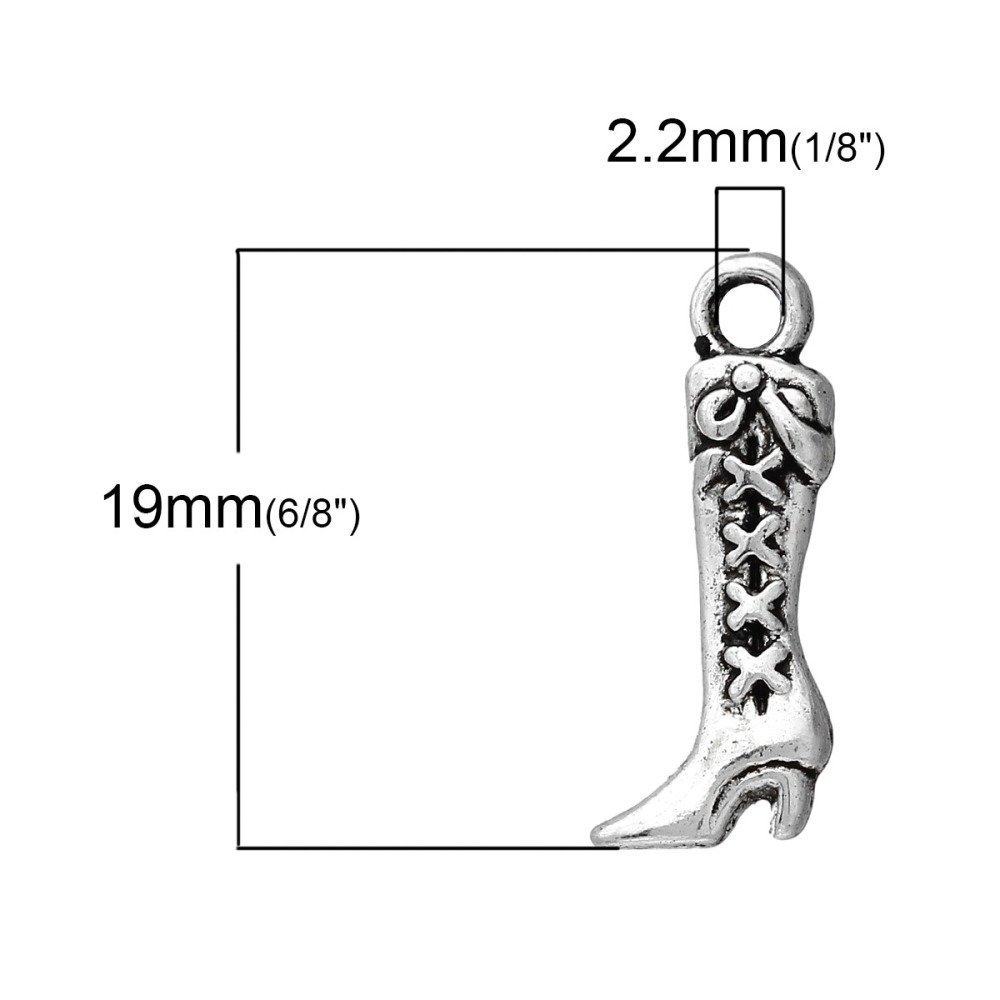 Sapato Charm N°08 x2