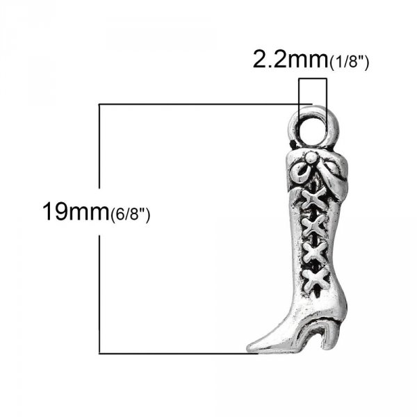 Sapato Charm N&deg;08 x2