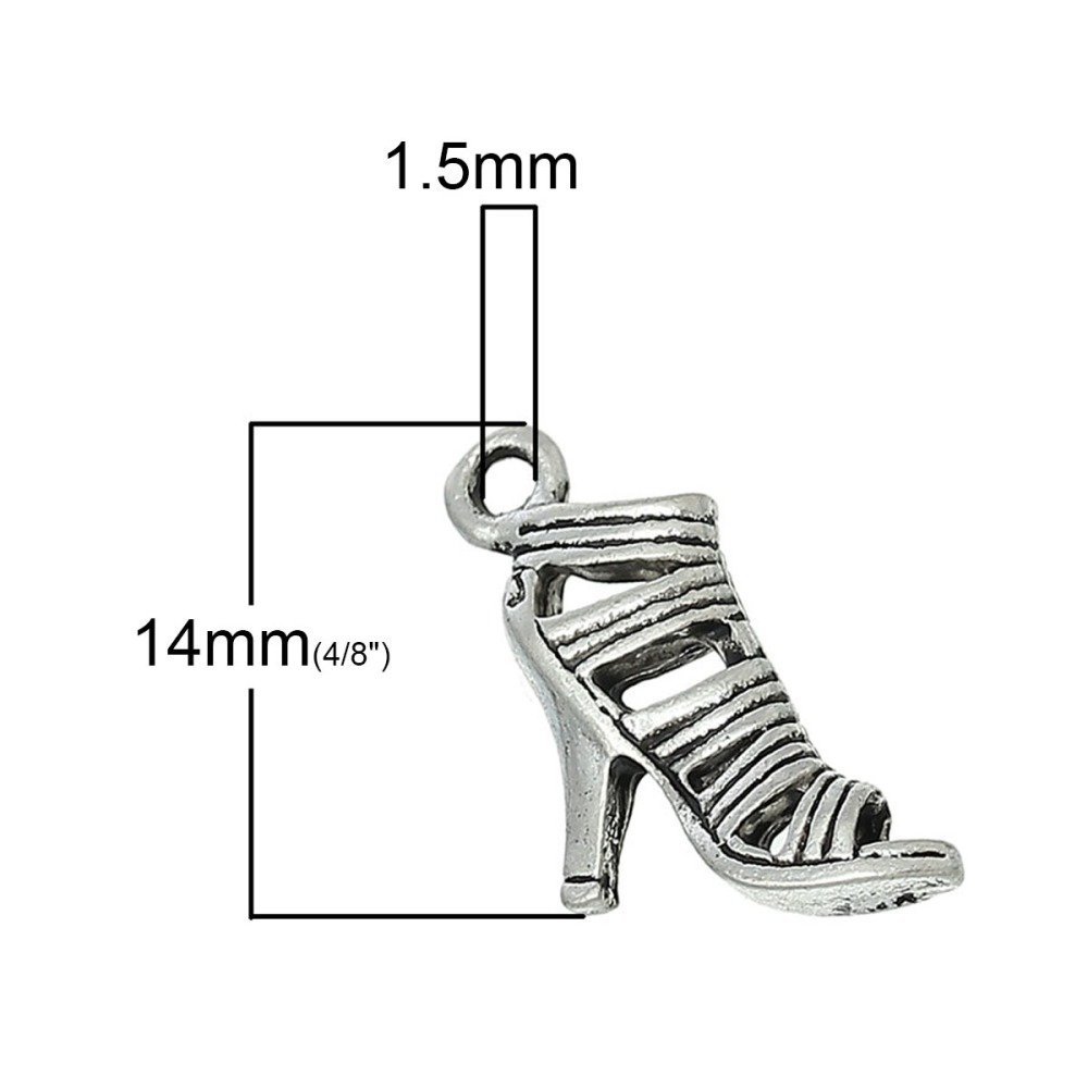 Sapato Charm N°09
