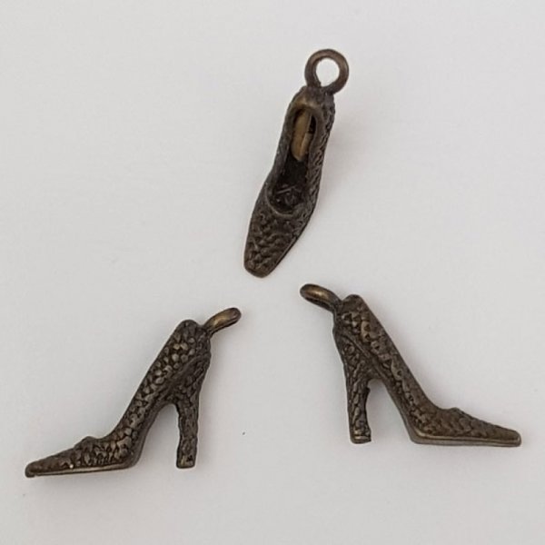 Sapato Charm N&deg;21 Cobre