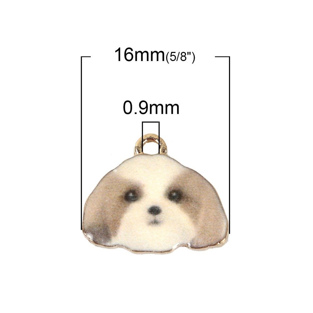 Pendente cão N°04