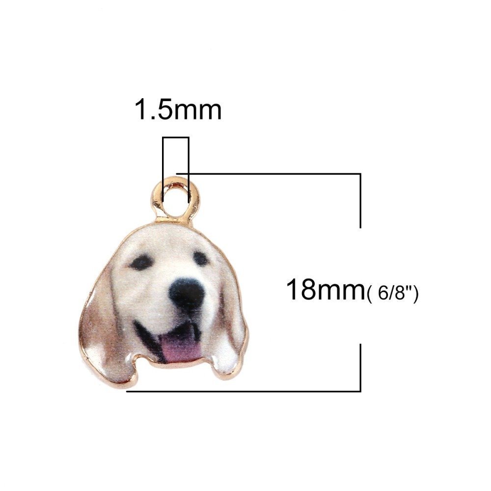 Pendente cão N°06