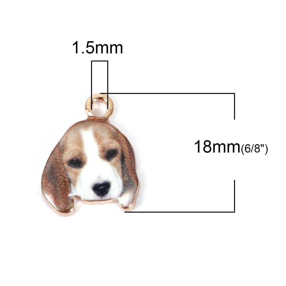 Pendente cão N°07