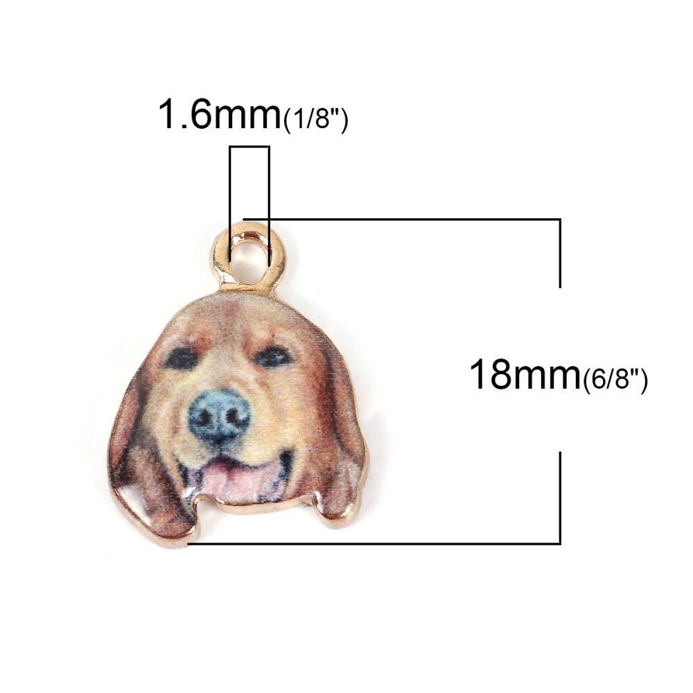 Pendente cão N°08
