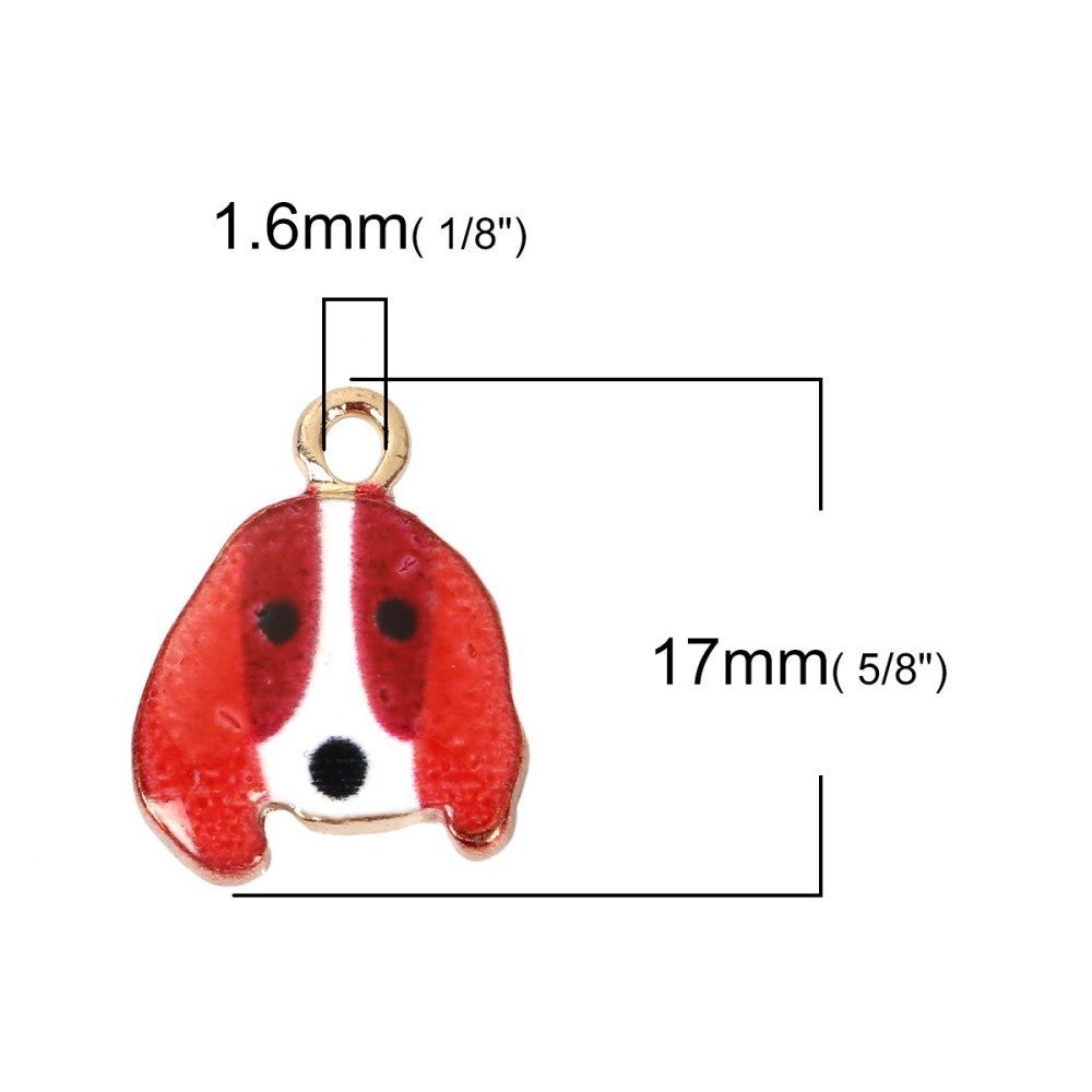 Pendente cão N°09