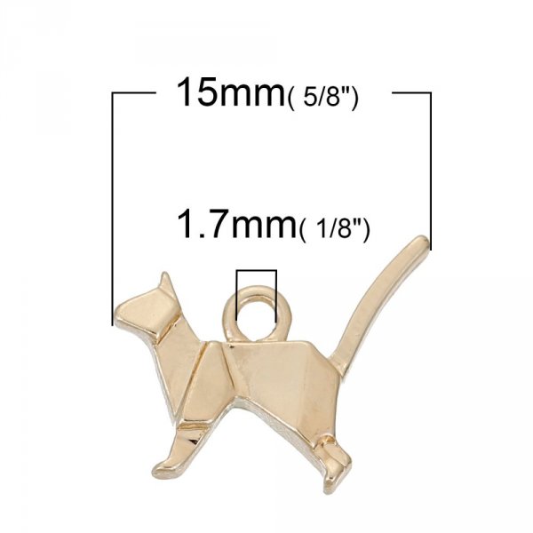 Pendente Origami C&atilde;o N&deg;14