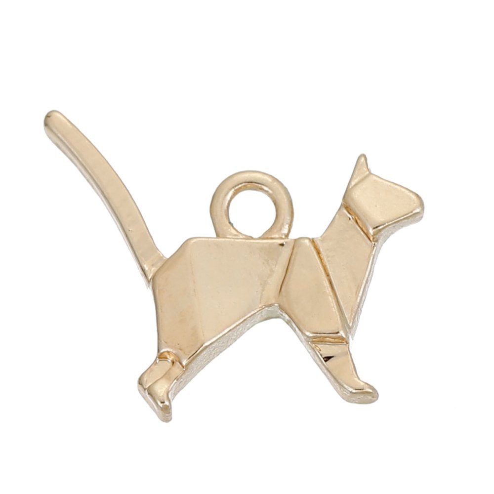 Pendente Origami Cão N°14