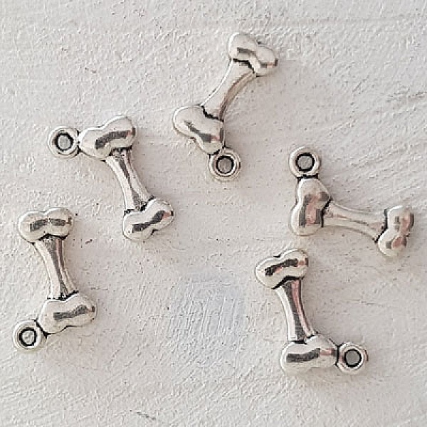 Breloque Chien Os N&deg;13