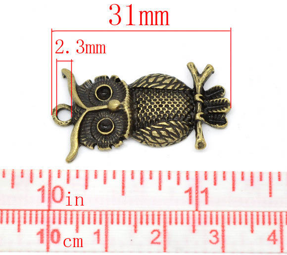 Pendente coruja N°01 
