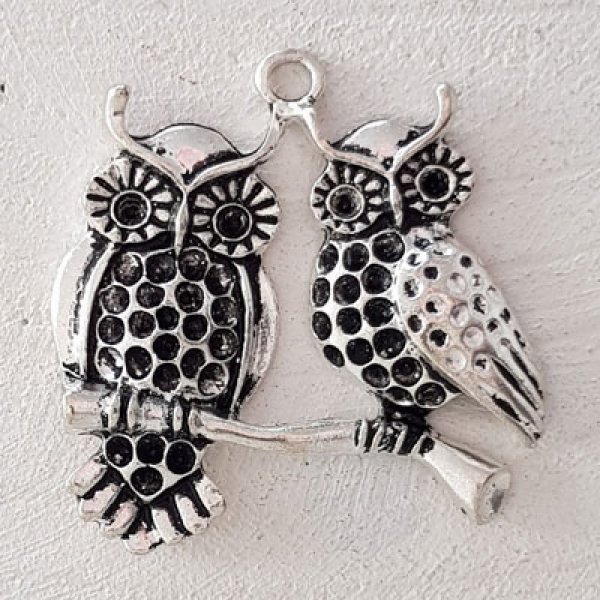 Pendente coruja N&deg;08