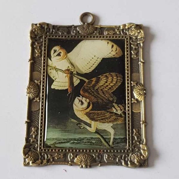 Breloque Chouette N&deg;31