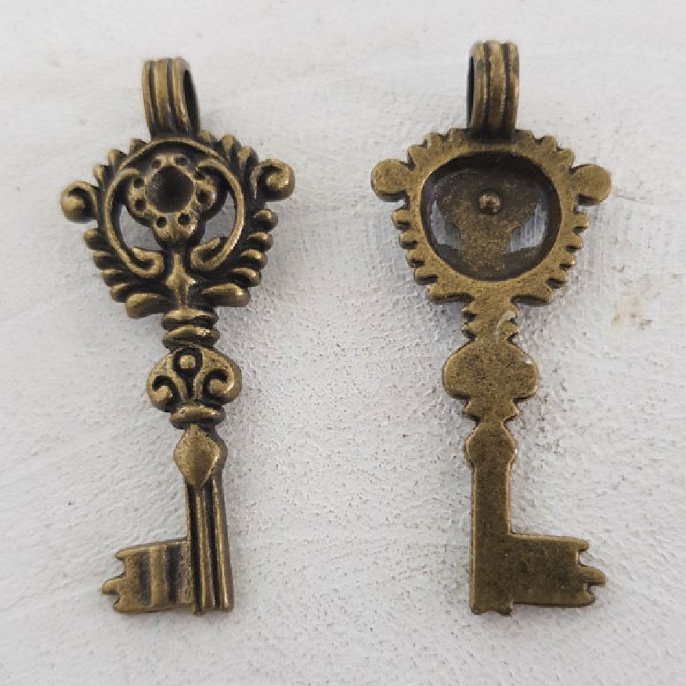 Pendente de chave N°11 Bronze