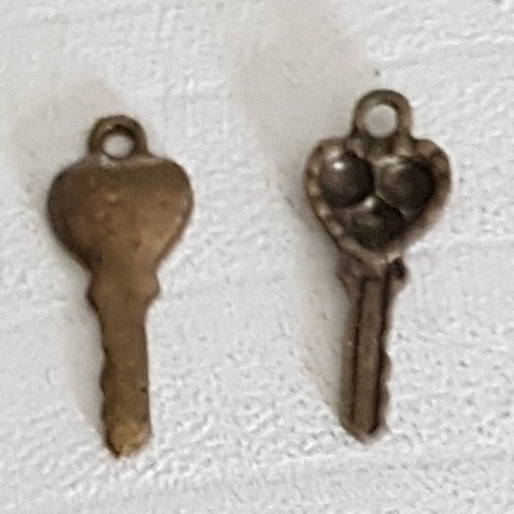 Pendente de chave N°24 Bronze