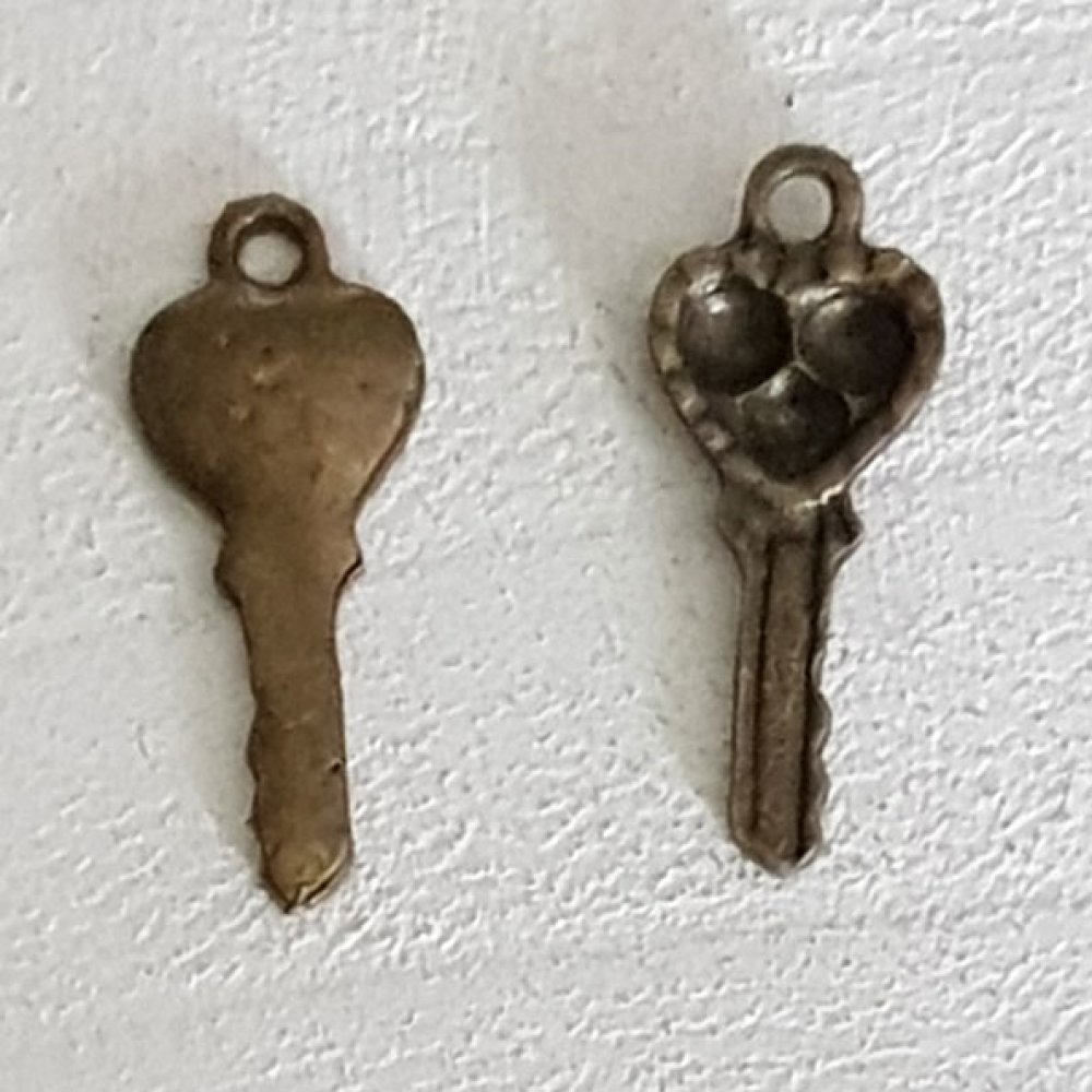 Pendente de chave N°24 Bronze