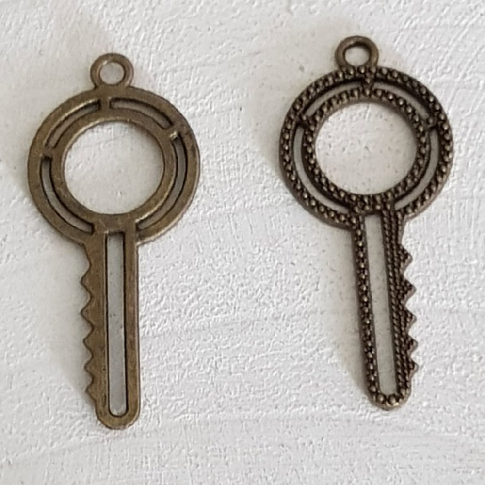Pendente de chave N°26 Bronze