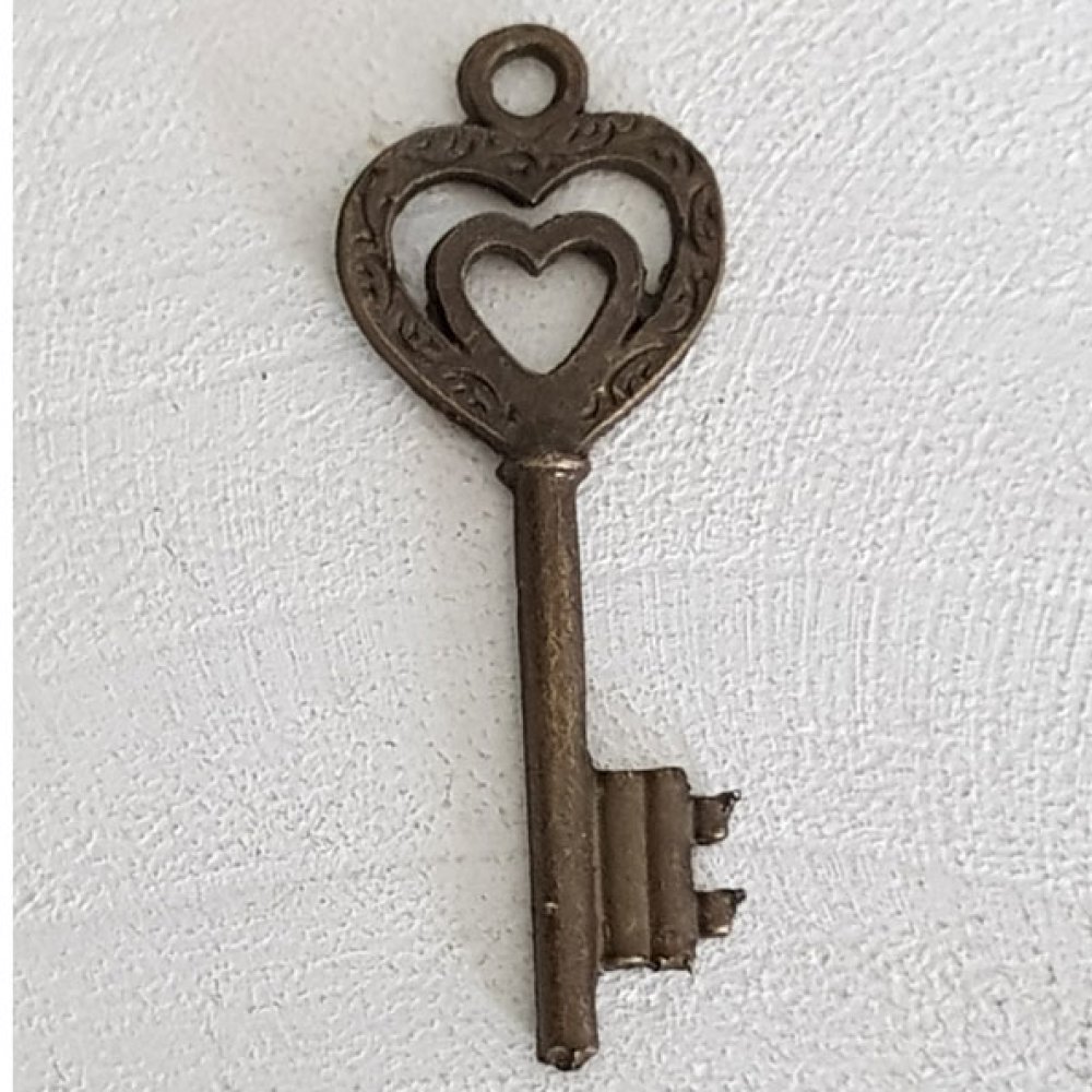 Pendente de chave N°28 Bronze