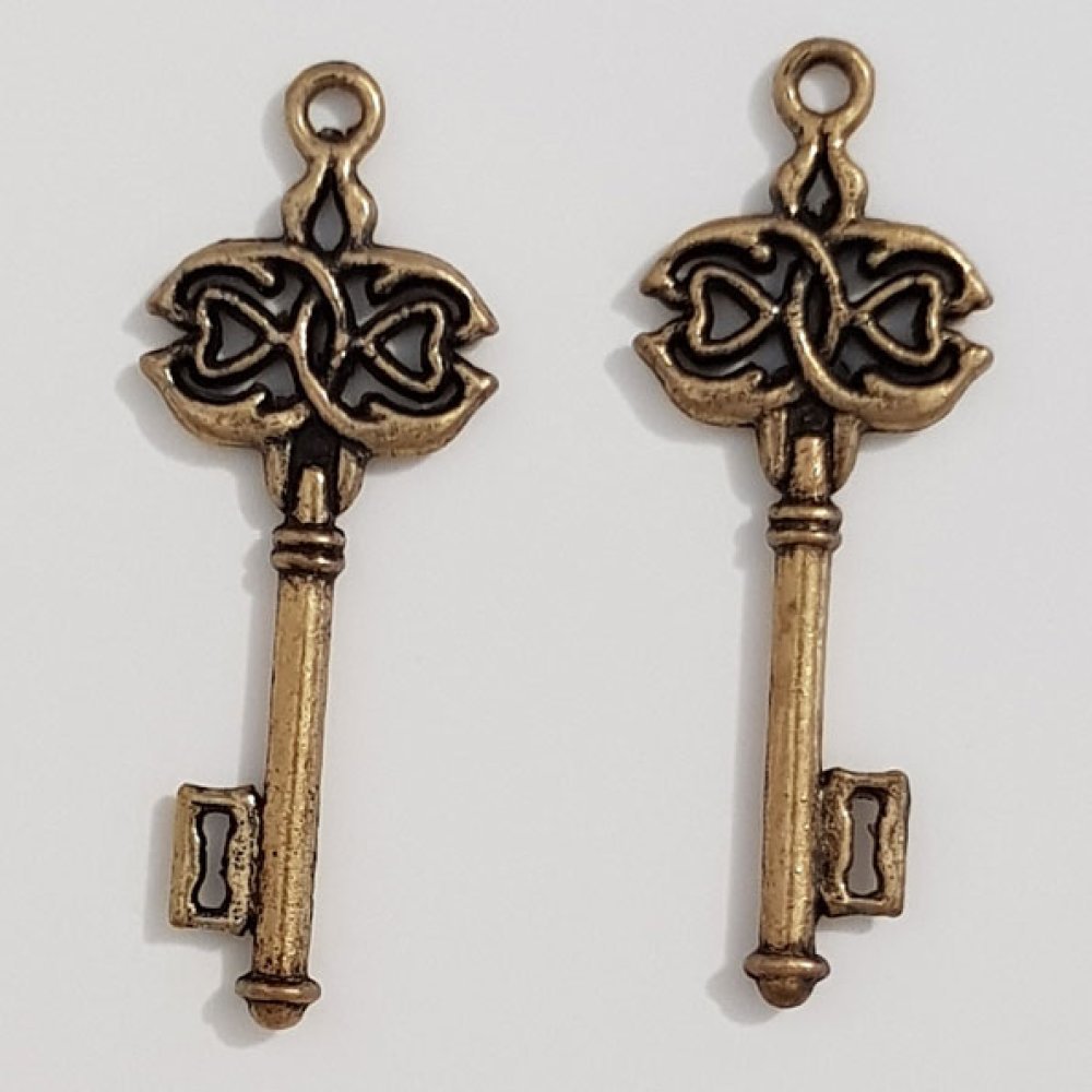 Pendente de chave N°30 Bronze