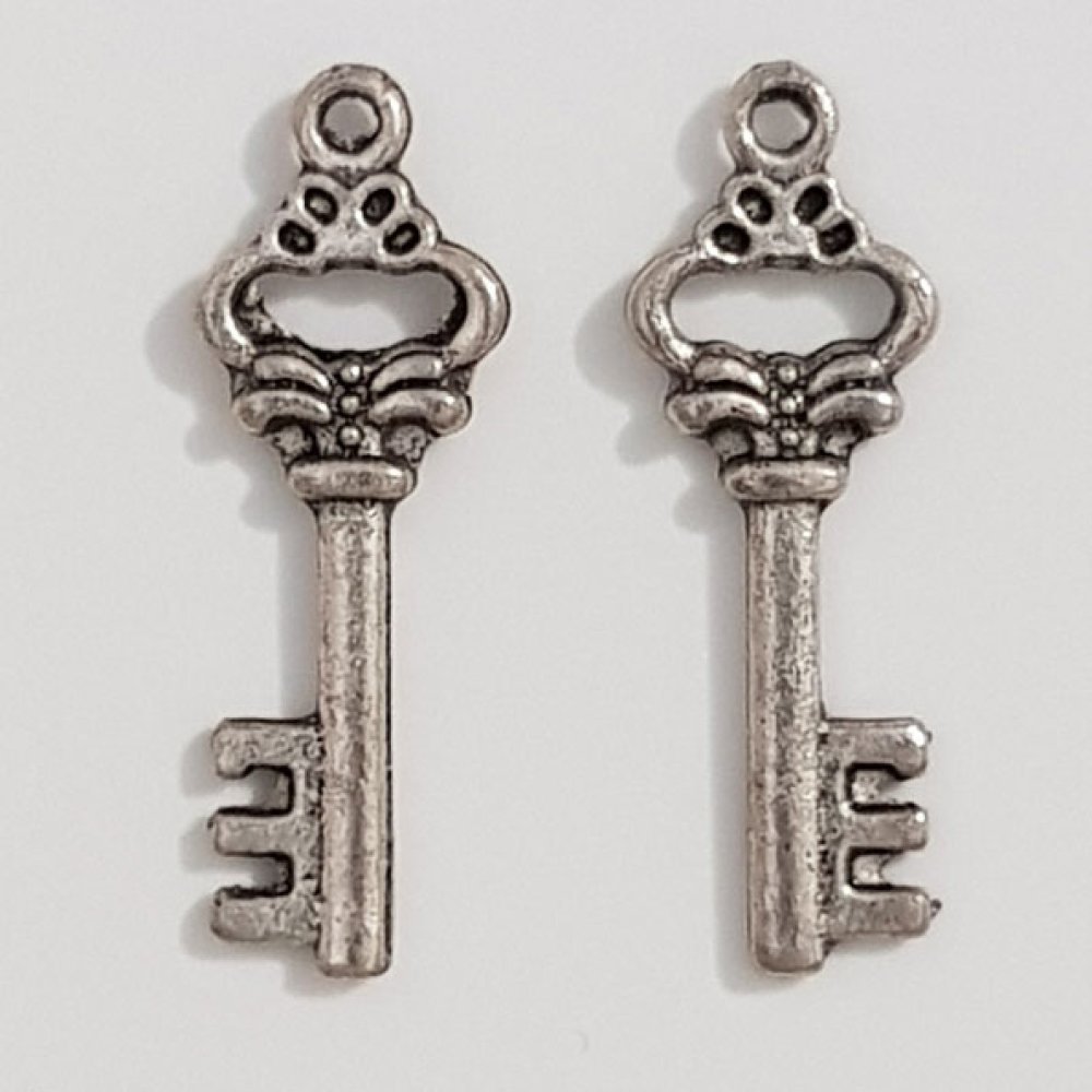 Chave Charm N°31 Prata